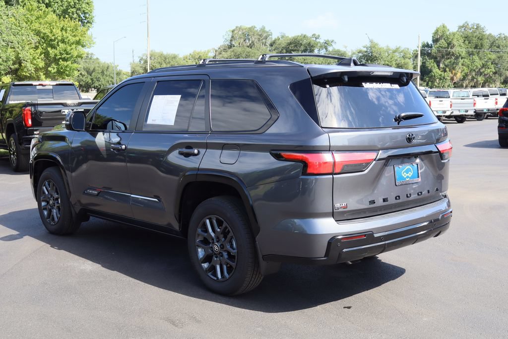 Used 2026 Toyota Sequoia Platinum AWD/4WD image 7