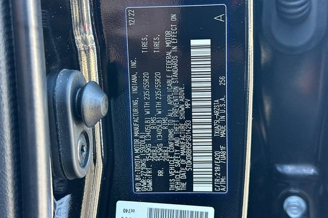 Used 2023 Toyota Highlander XSE AWD/4WD image 34