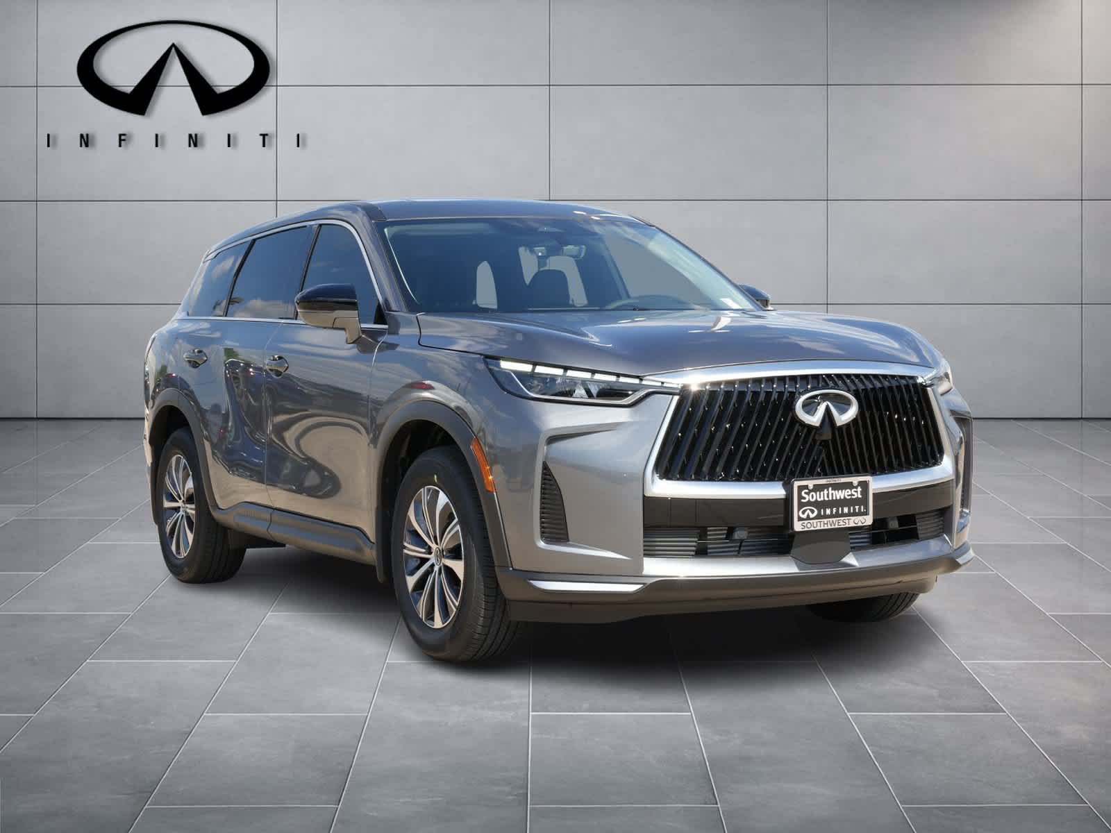 Certified 2027 INFINITI QX60 Pure w/ Cargo Package FWD image 3