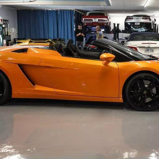 Used 2007 Lamborghini Gallardo Spyder AWD 2dr Convertible image 4