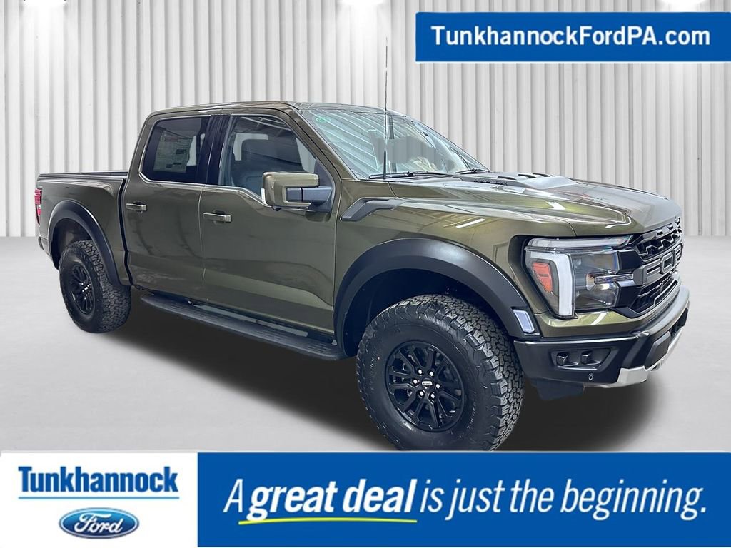 New 2025 Ford F150 Raptor