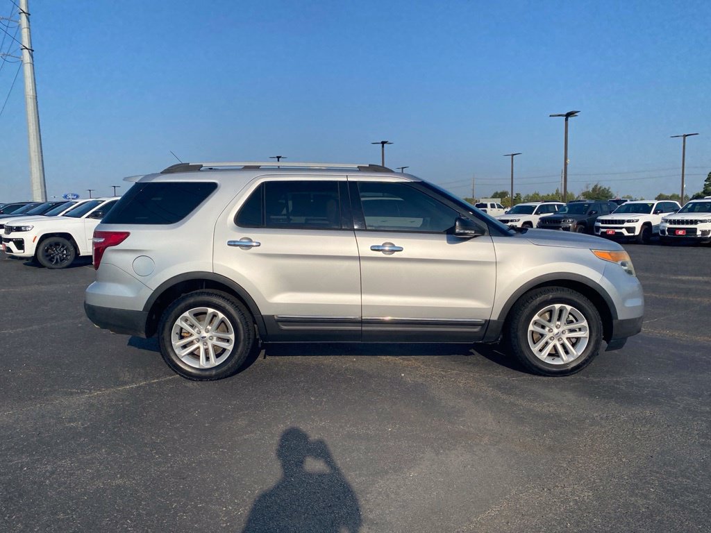Used 2015 Ford Explorer XLT w/ Equipment Group 202A FWD image 9