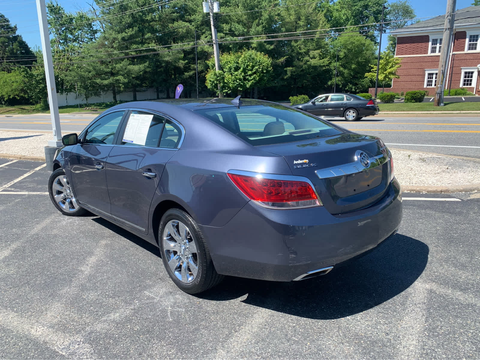 Used 2013 Buick LaCrosse Leather w/ Driver Confidence Package FWD image 4