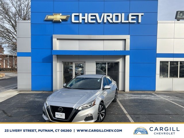 Used 2022 Nissan Altima 2.5 SV