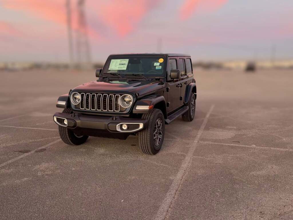 New 2026 Jeep Wrangler Sahara image 3