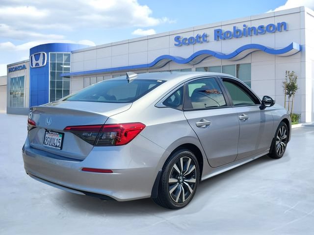 Certified 2023 Honda Civic EX image 4