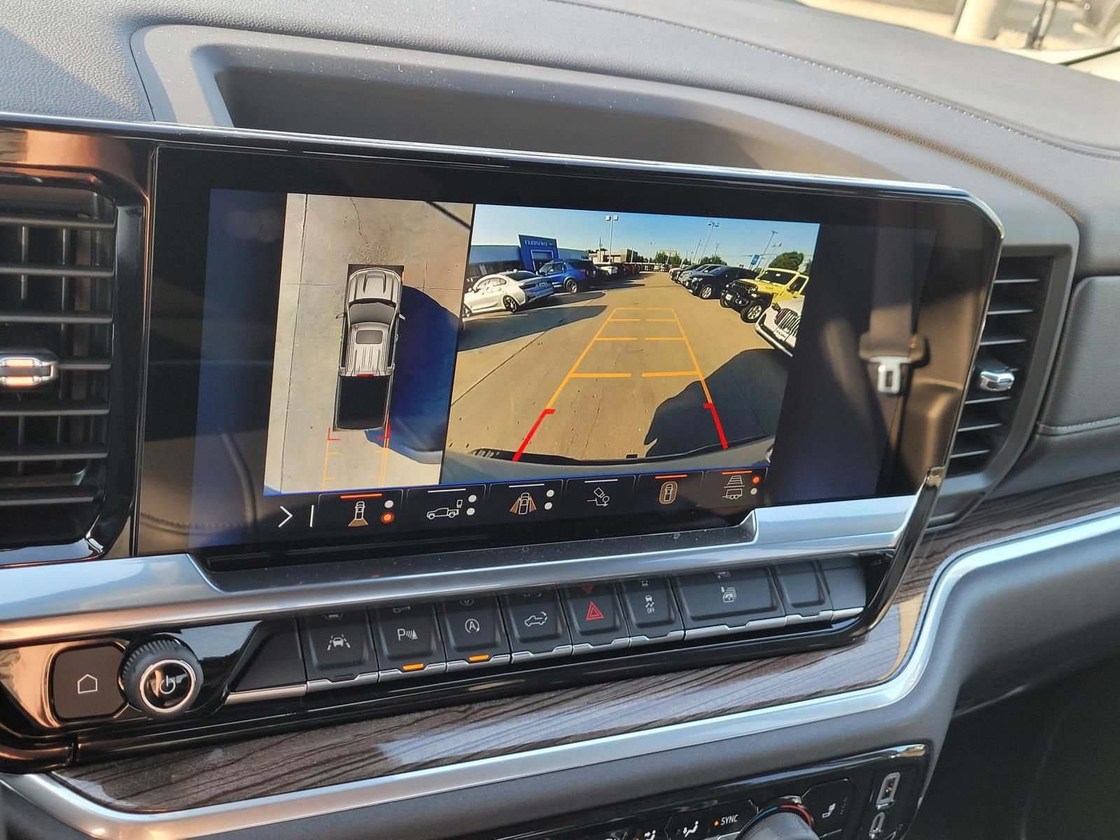 New 2026 Chevrolet Silverado 1500 RST AWD/4WD image 17
