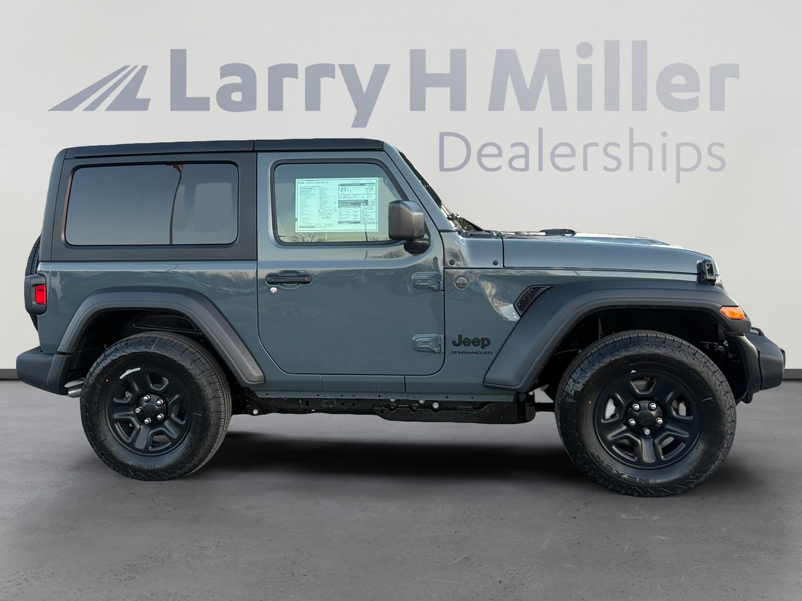 New 2026 Jeep Wrangler Sport image 6