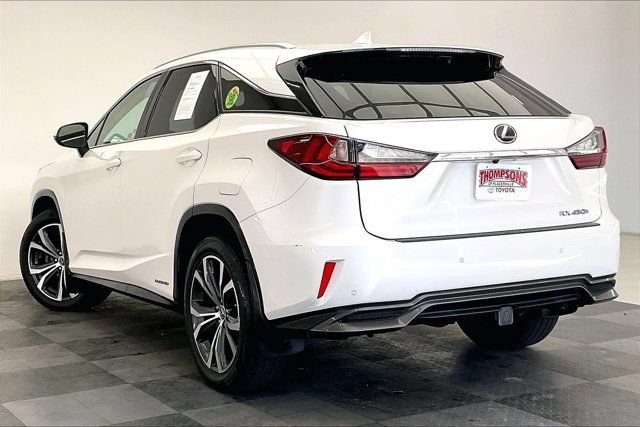 Used 2018 Lexus RX 450h AWD w/ Premium Package image 10