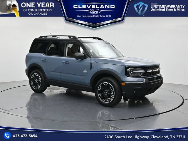 New 2026 Ford Bronco Sport Outer Banks w/ Outer Banks Tech Package+