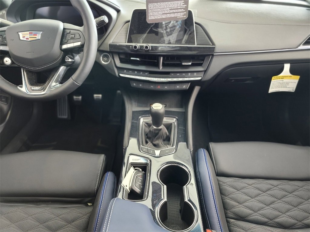 New 2025 Cadillac CT4 V Blackwing w/ Petit Pataud Special Edition image 14