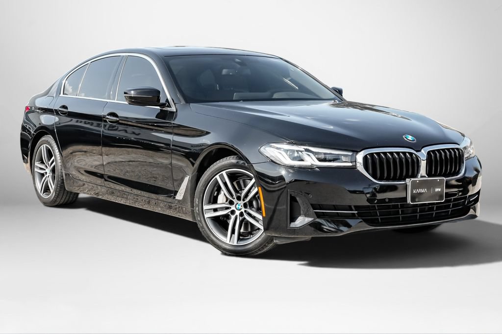 Used 2021 BMW 530i w/ Convenience Package RWD image 4