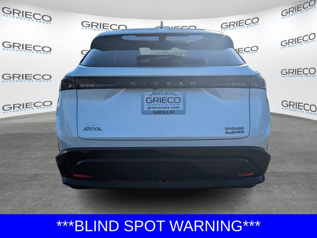 Certified 2023 Nissan Ariya AWD image 6