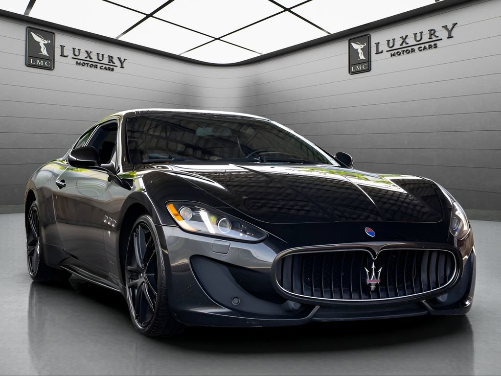 Used 2015 Maserati GranTurismo Sport RWD image 1