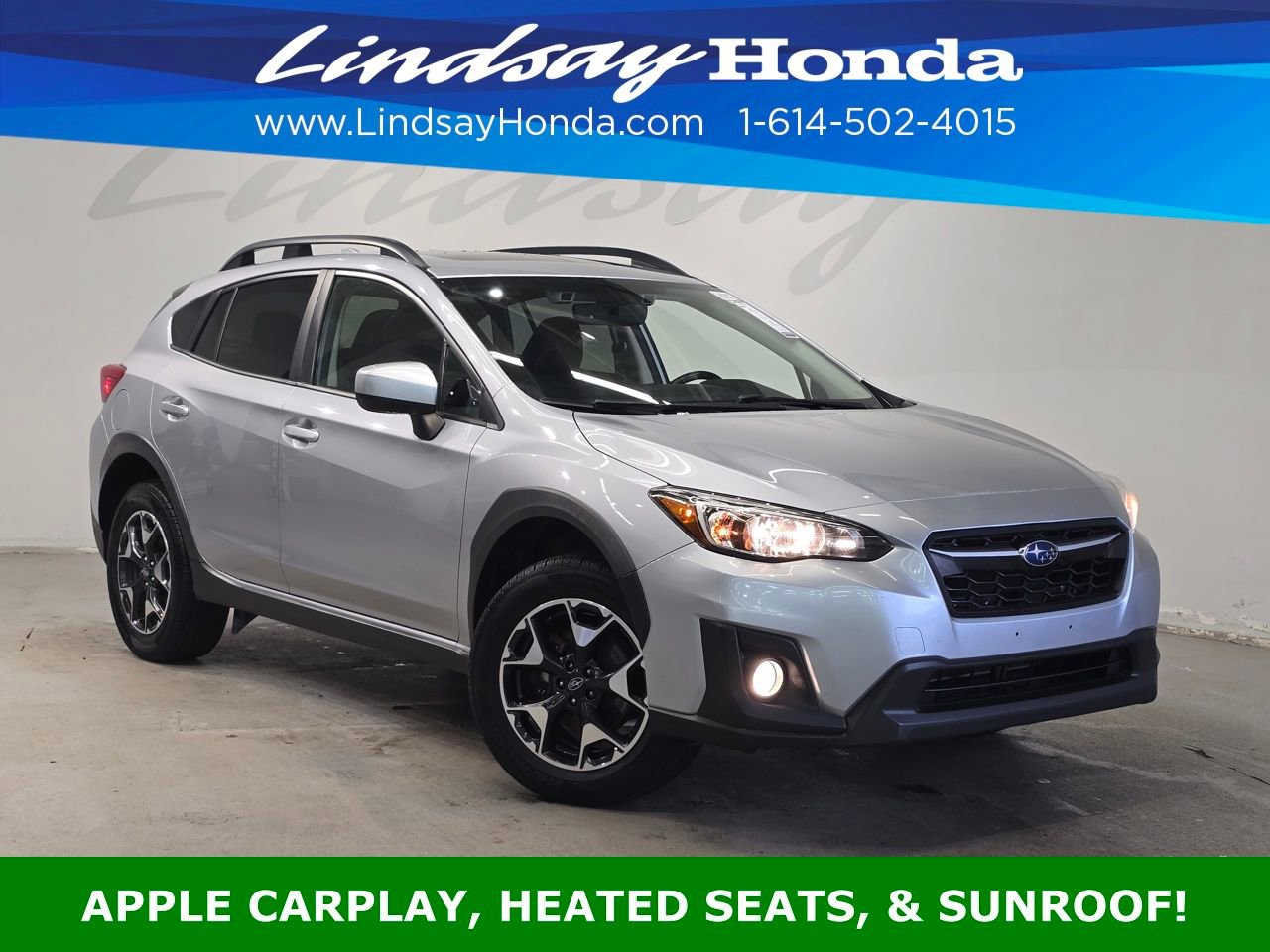 Used 2020 Subaru Crosstrek 2.0i Premium w/ Moonroof Package 2 image 1