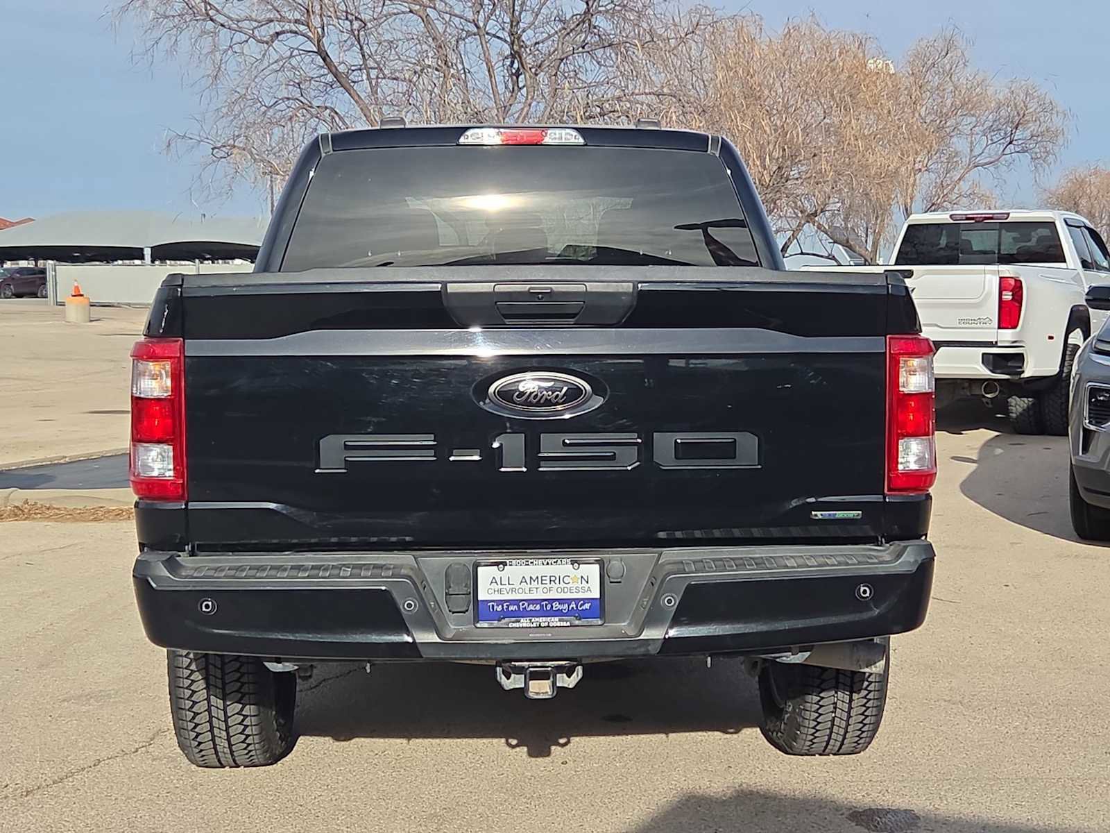 Used 2022 Ford F150 XL w/ STX Black Appearance Package image 5