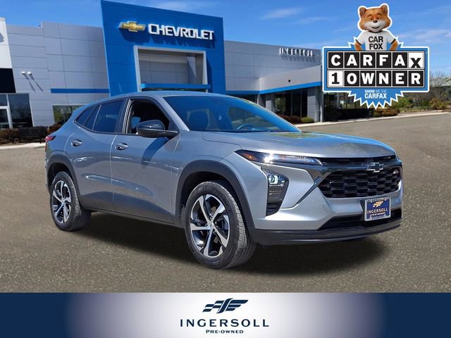 Used 2024 Chevrolet Trax RS FWD image 1