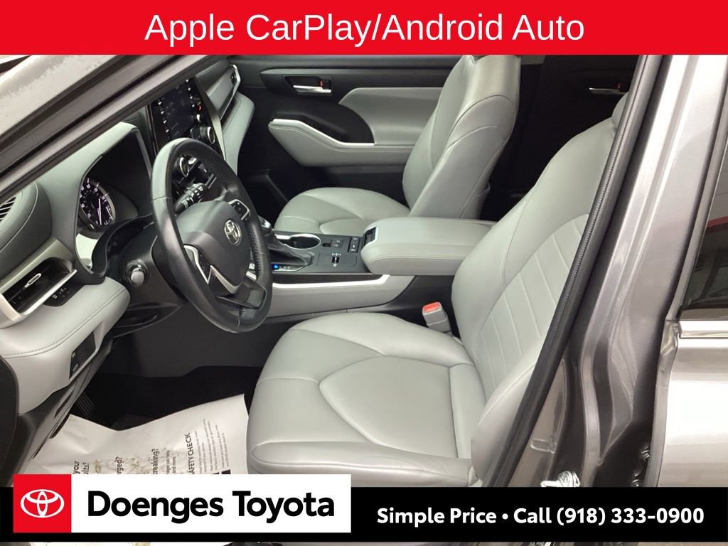 Used 2022 Toyota Highlander XLE image 10