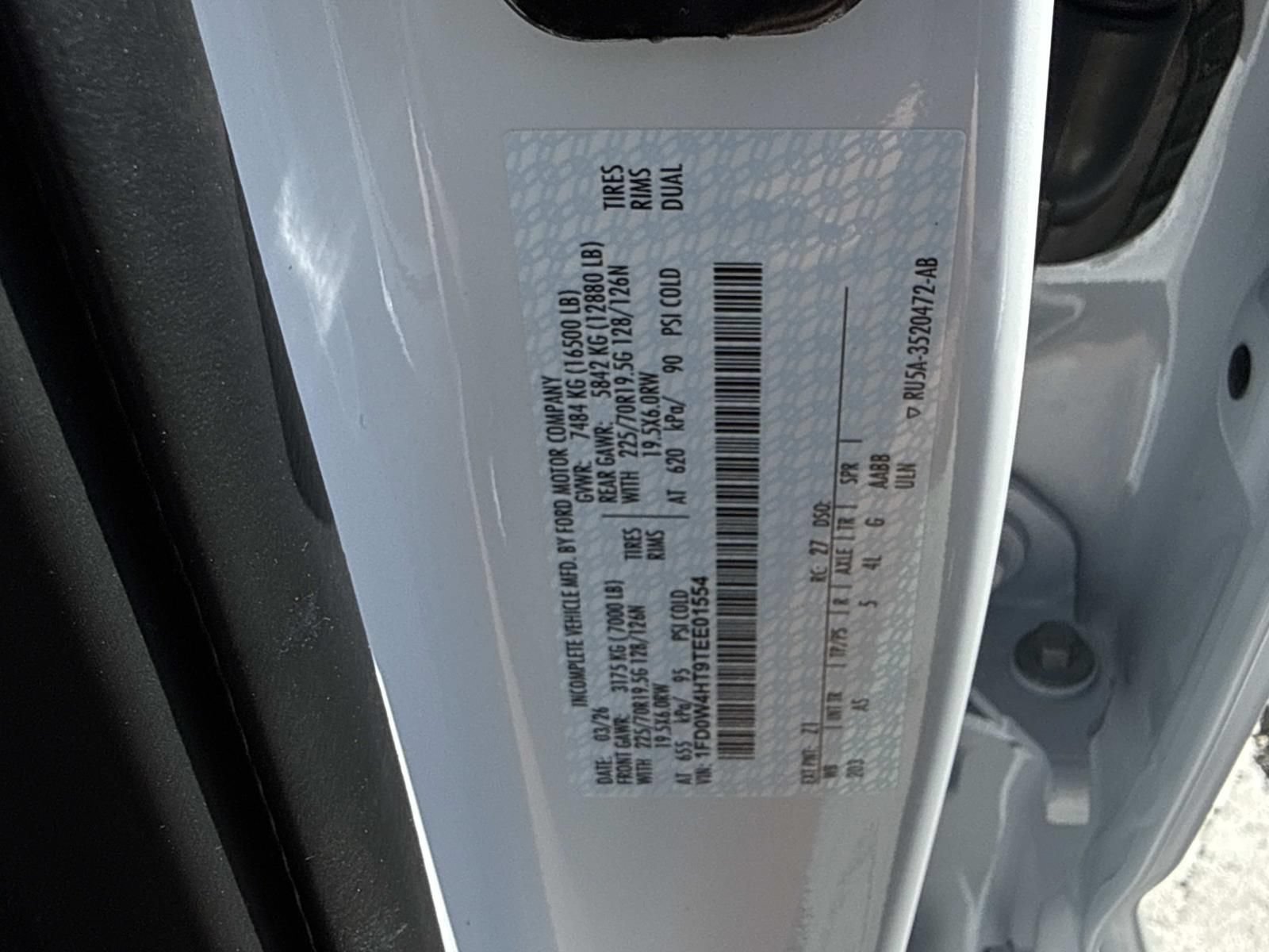 New 2026 Ford F450 XL AWD/4WD image 21