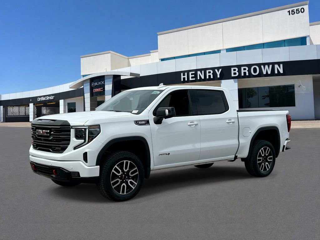 Used 2025 GMC Sierra 1500 AT4 w/ AT4 Premium Package