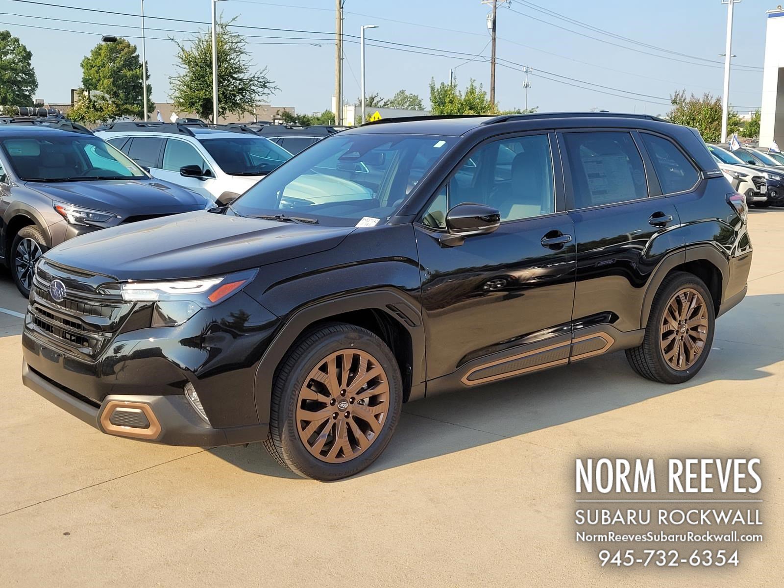 New 2025 Subaru Forester Sport w/ Popular Package #1