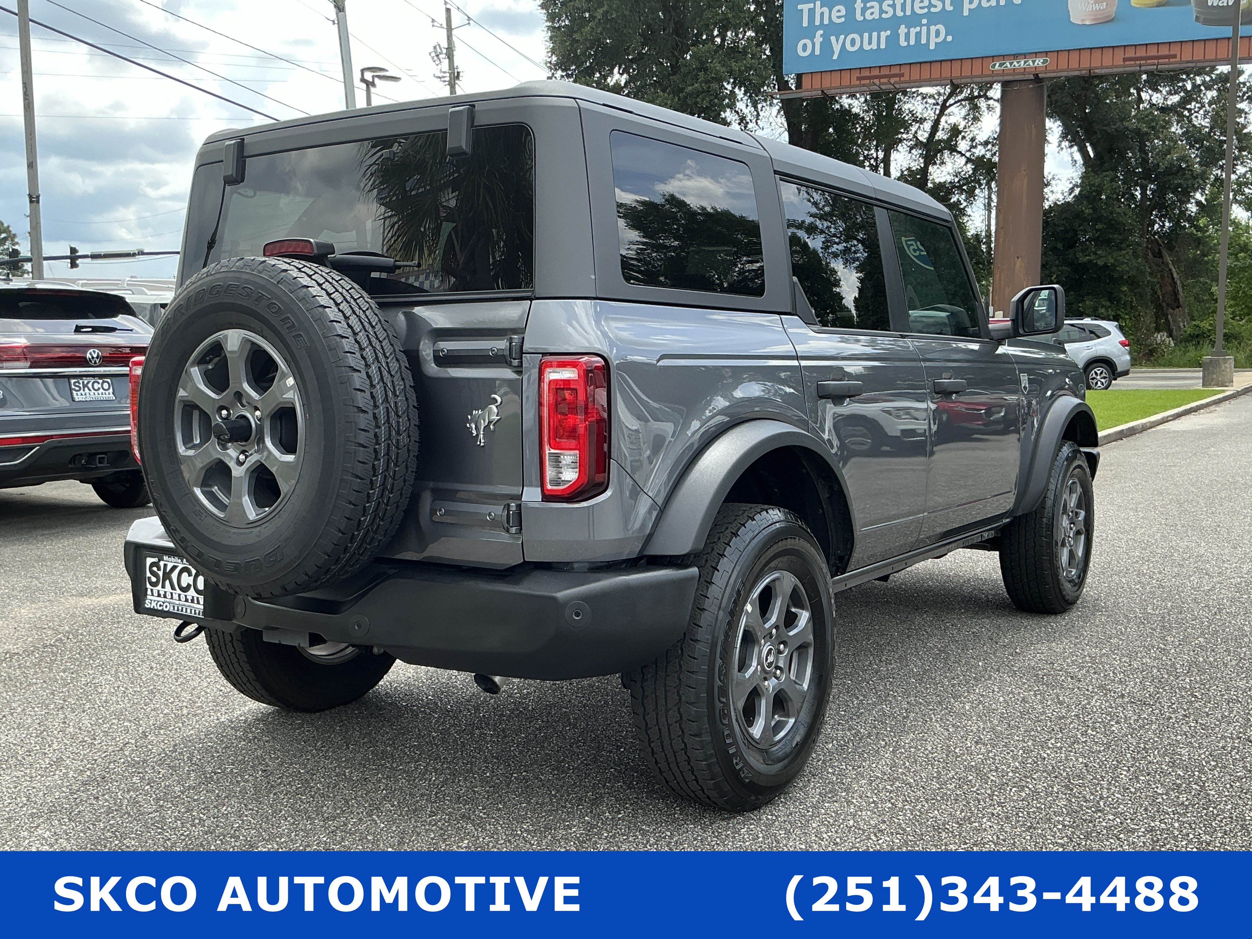 Used 2025 Ford Bronco Big Bend AWD/4WD image 5