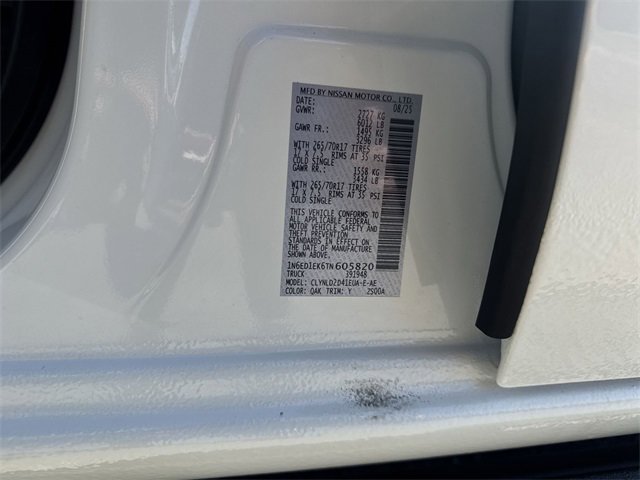 New 2026 Nissan Frontier PRO-4X image 37