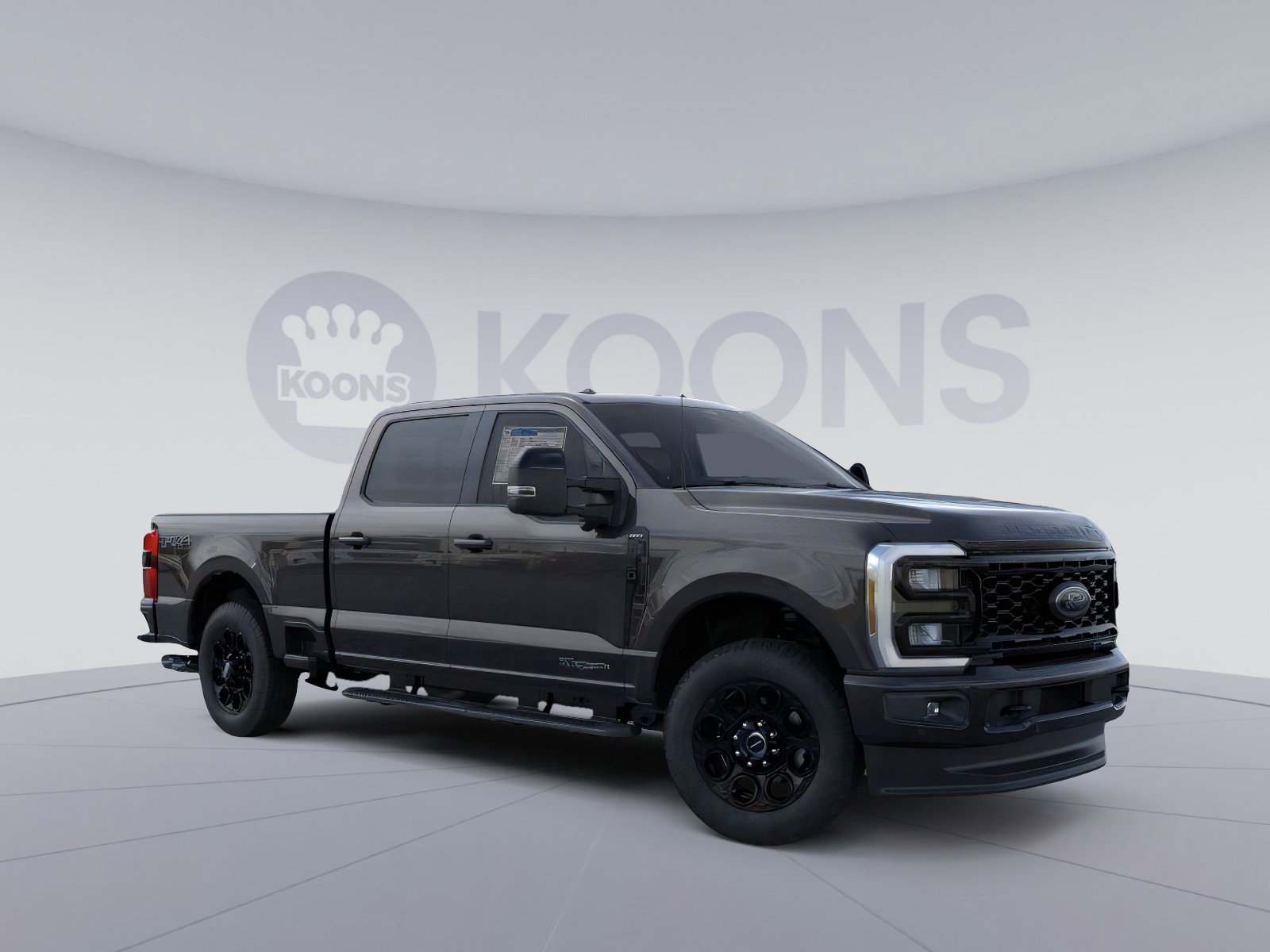 New 2026 Ford F250 Lariat w/ Black Appearance Package image 10