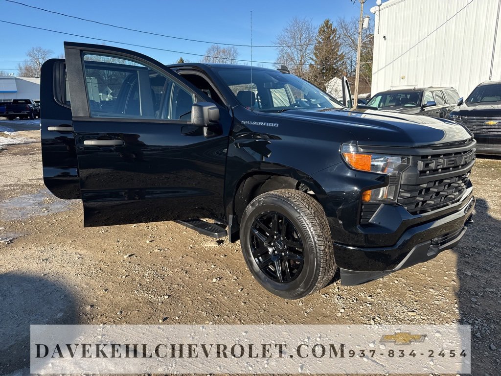 Used 2022 Chevrolet Silverado 1500 Custom image 30