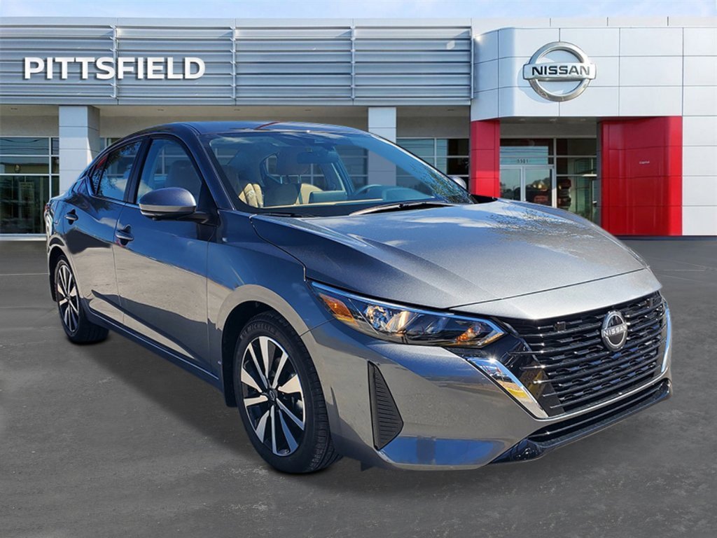 New 2025 Nissan Sentra SV w/ SV Premium Package