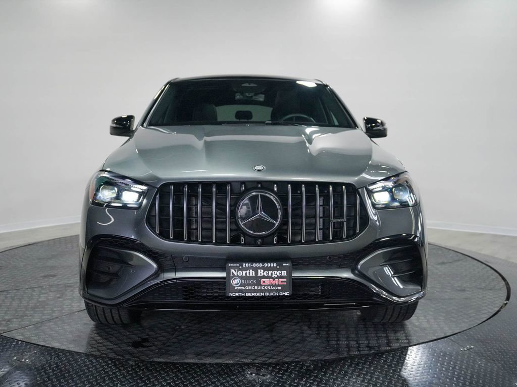Used 2025 Mercedes-Benz GLE 53 AMG 4MATIC Coupe image 2