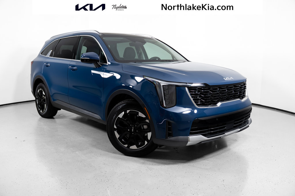 New 2026 Kia Sorento S w/ S Panoramic Sunroof Package FWD image 1