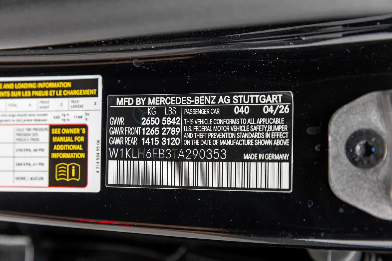 Used 2026 Mercedes-Benz E 450 4MATIC All-Terrain Wagon image 21