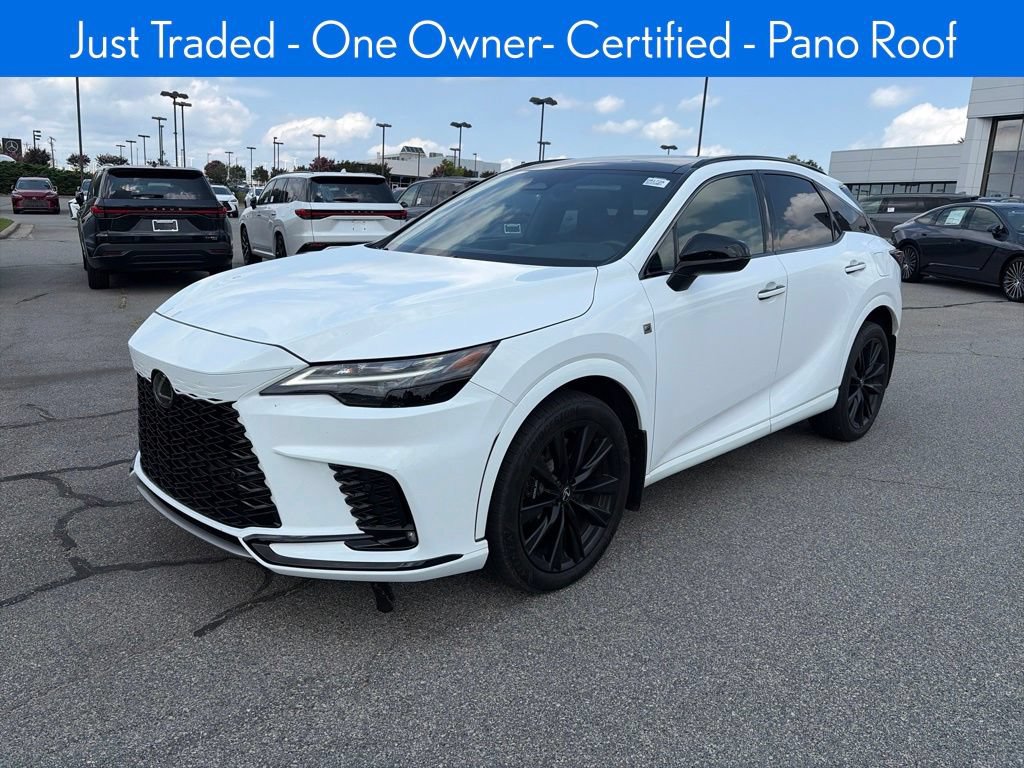 Certified 2024 Lexus RX 500h F Sport w/ Cold Area Package AWD/4WD image 1