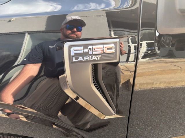 Used 2023 Ford F150 Lariat w/ Equipment Group 502A High image 10