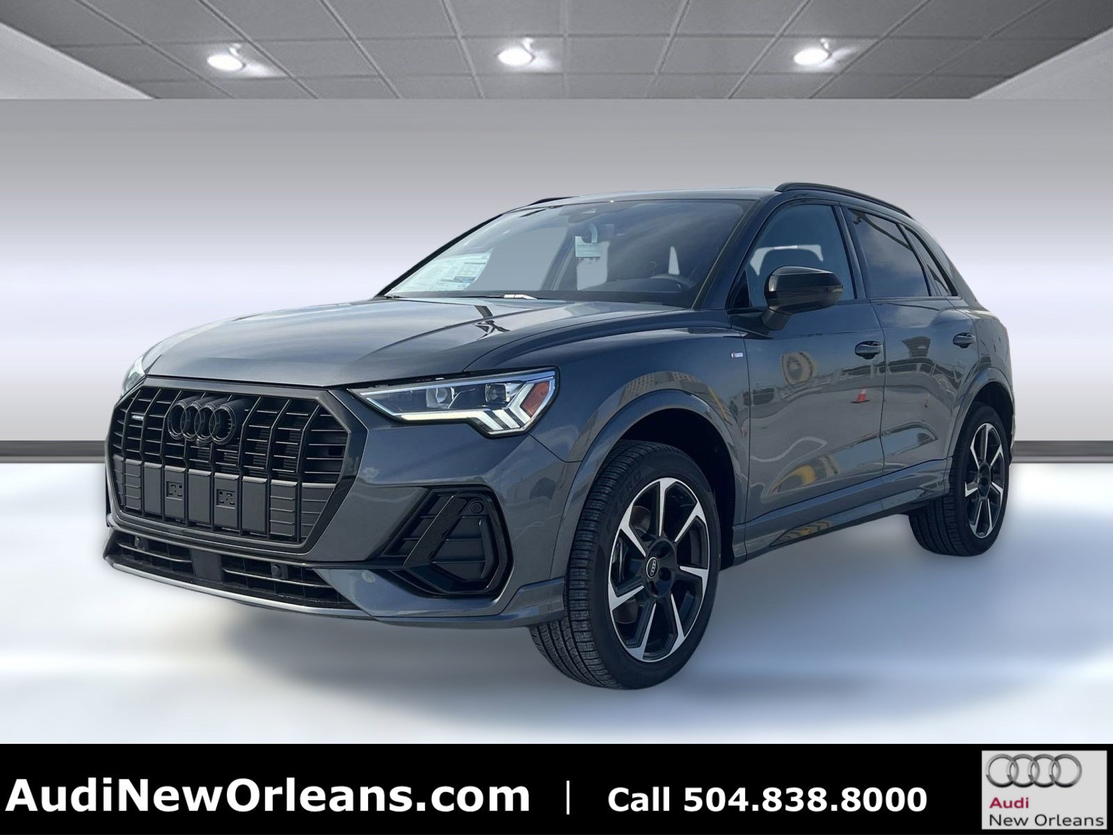 New 2025 Audi Q3 2.0T Premium Plus
