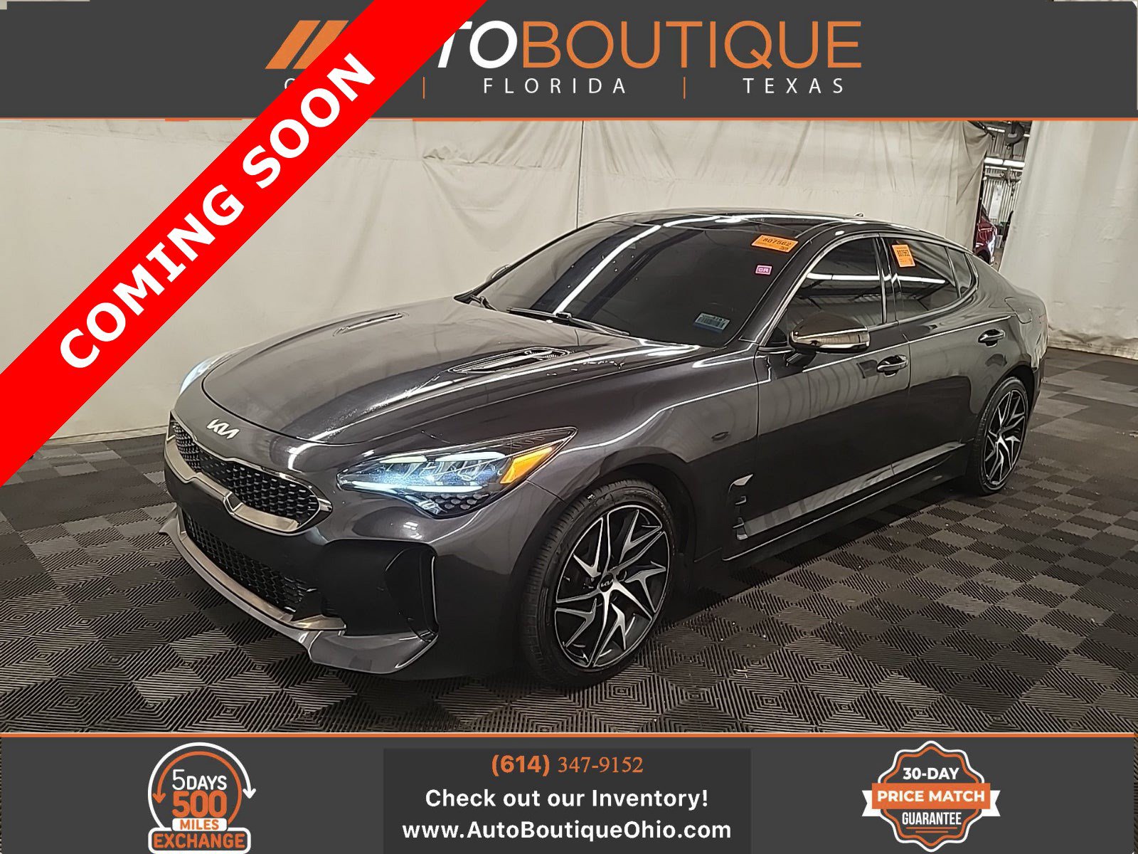 Used 2022 Kia Stinger GT-Line w/ Sun & Sound Package