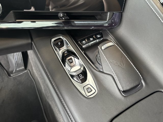 Certified 2025 Chevrolet Corvette Stingray Premium Cpe w/ Stealth Interior Trim Package RWD image 29