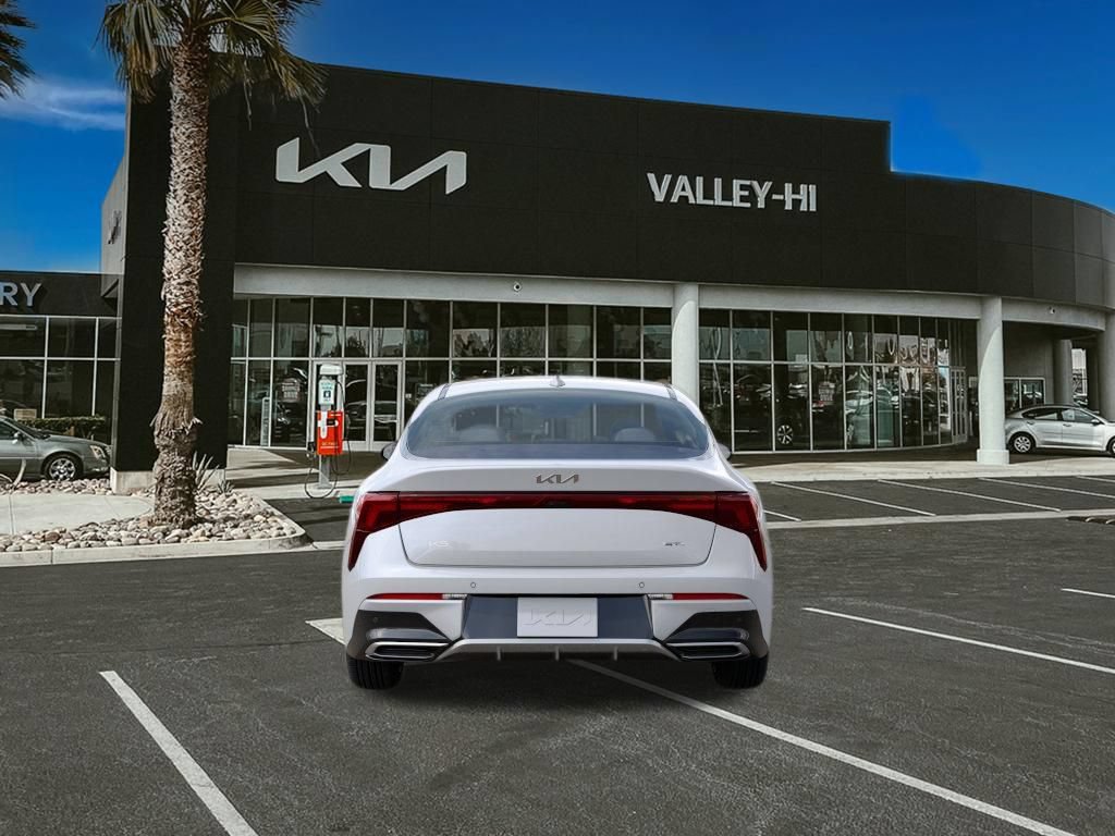New 2026 Kia K5 GT-Line w/ GT-Line Red Interior Package FWD image 5