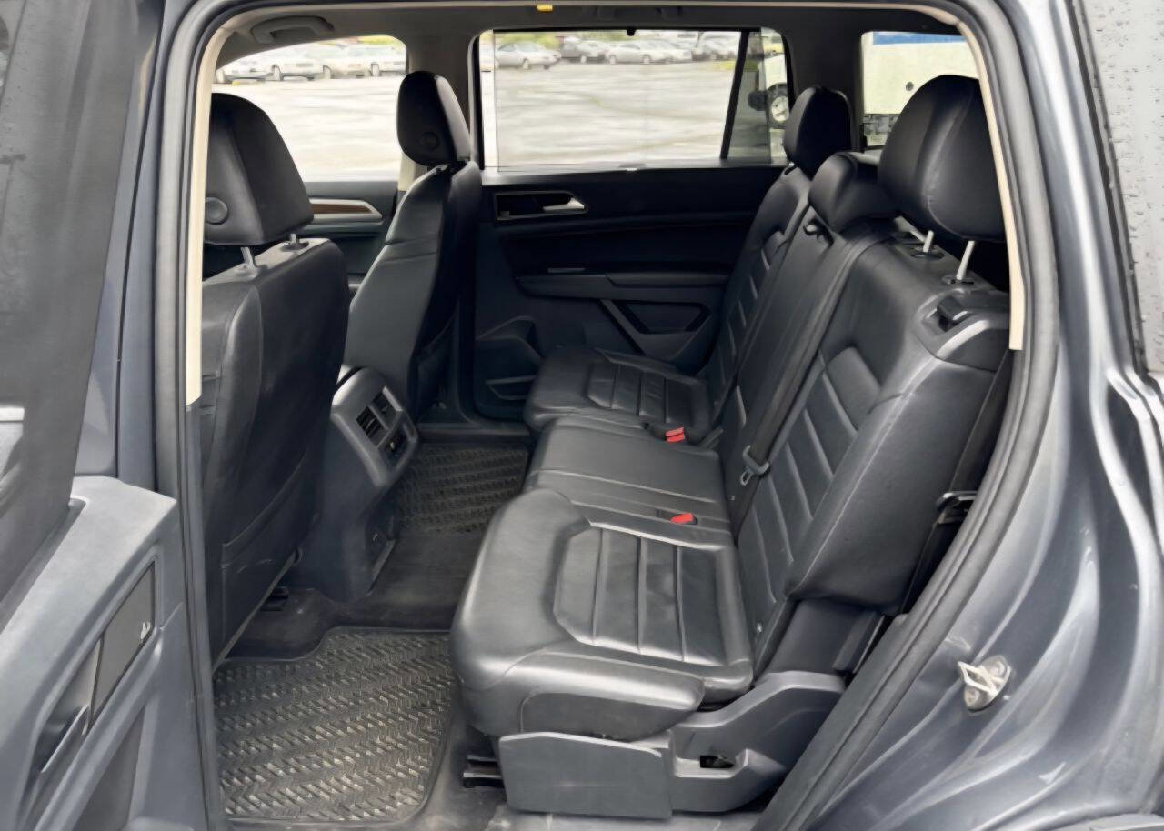 Used 2018 Volkswagen Atlas SEL Premium image 22
