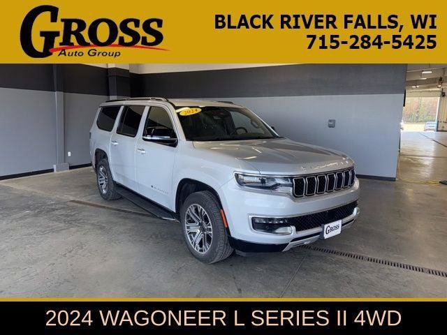 Certified 2024 Jeep Wagoneer L Series II w/ Flexible Seating Group