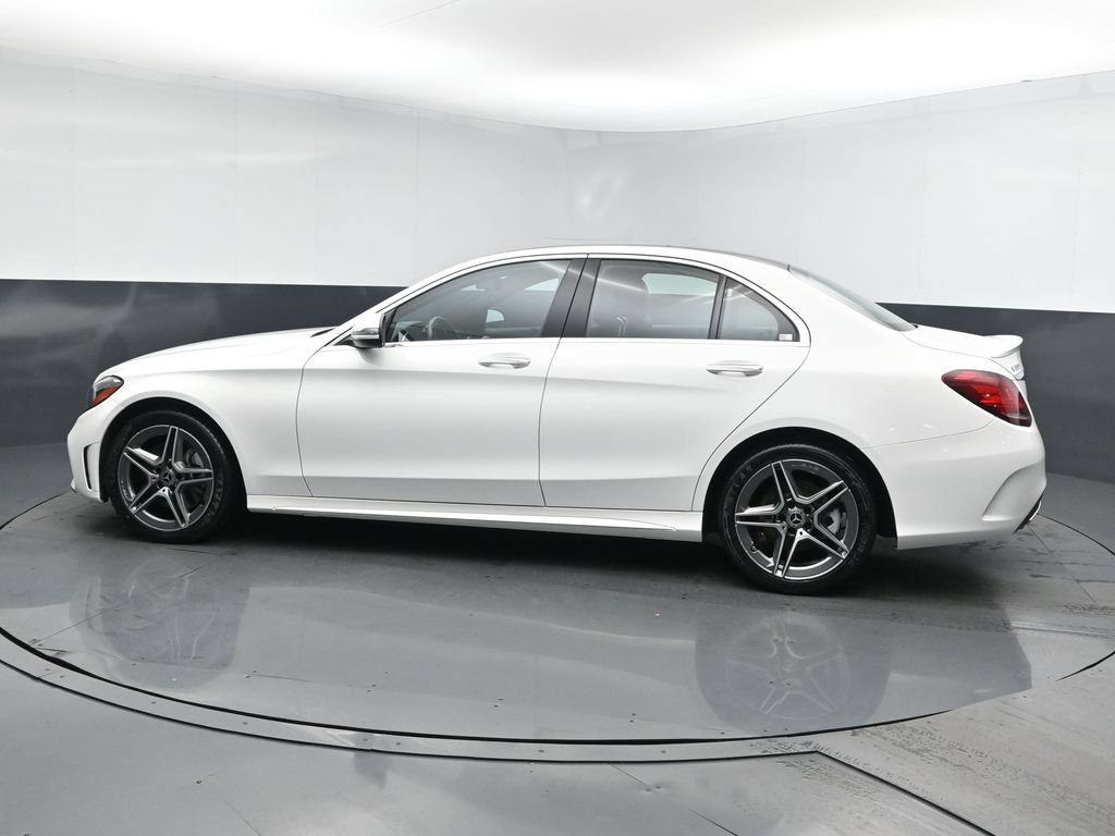 Used 2021 Mercedes-Benz C 300 4MATIC Sedan w/ AMG Line image 4