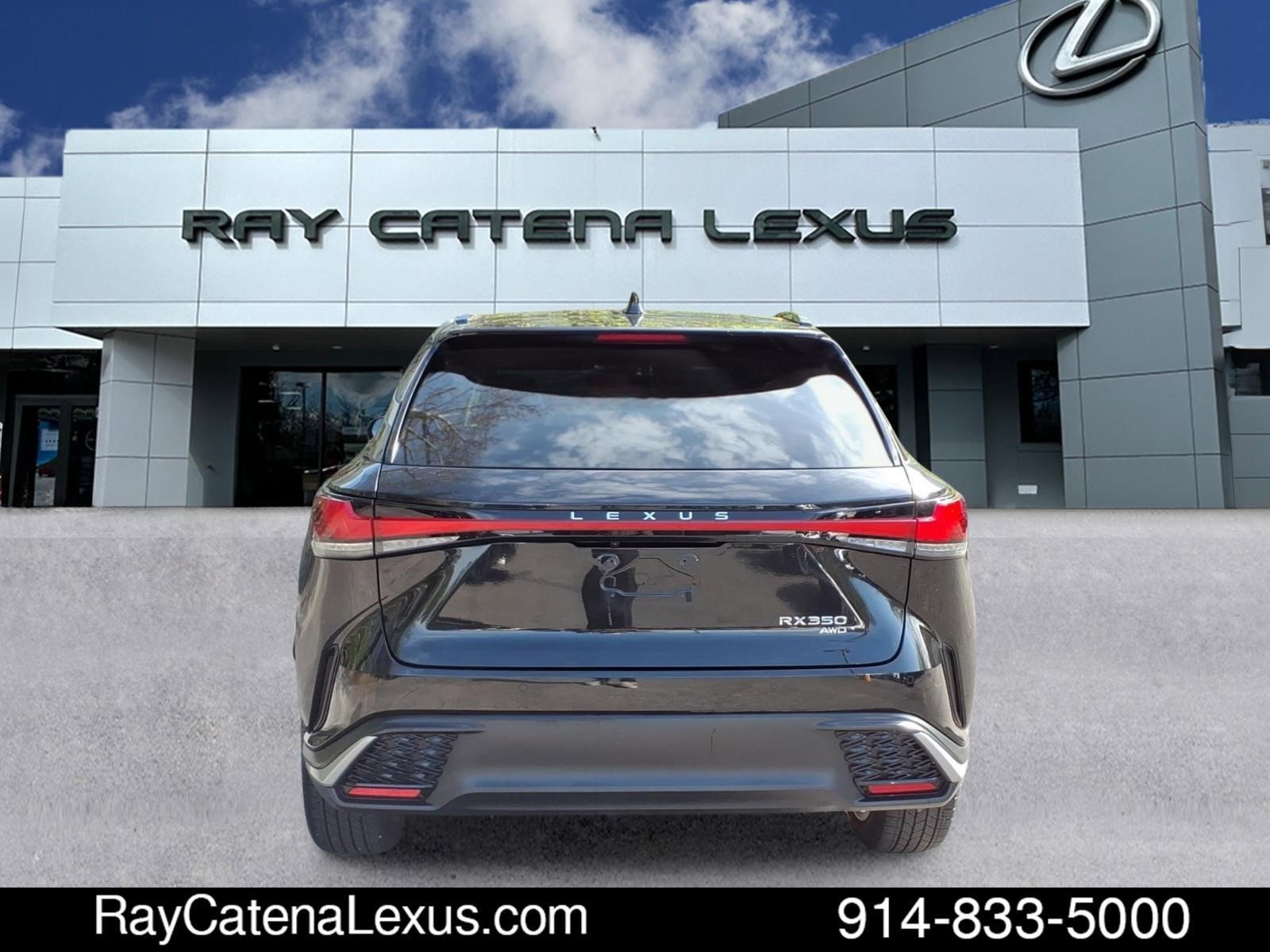 Used 2023 Lexus RX 350 F Sport w/ Accessory Package (K3) image 5