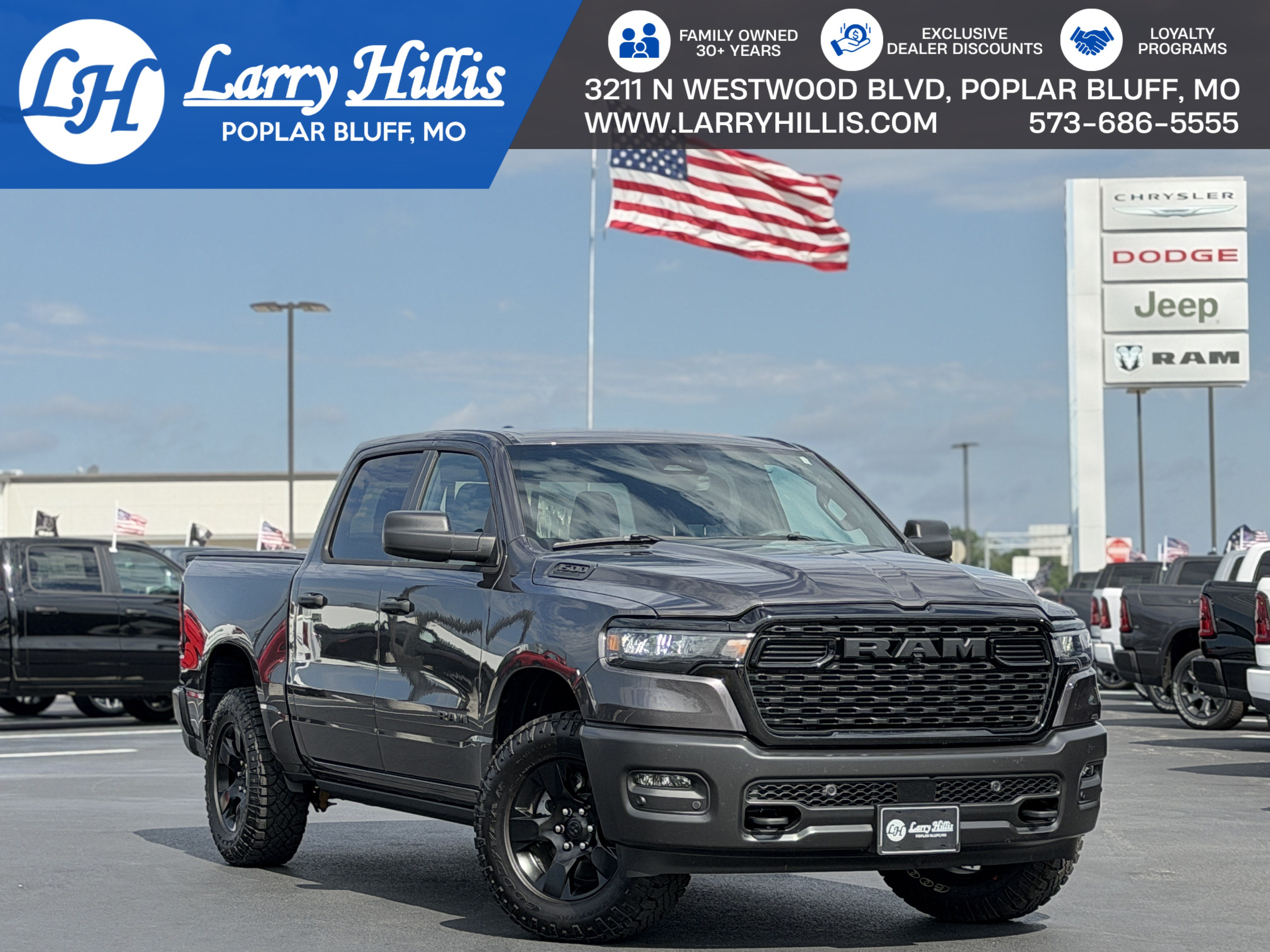 Used 2026 RAM 1500 Warlock