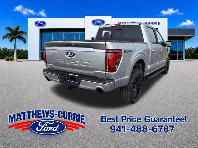 New 2026 Ford F150 Lariat w/ Equipment Group 501A Mid AWD/4WD image 4