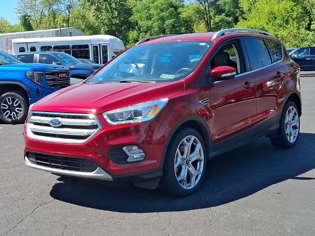 Used 2019 Ford Escape Titanium AWD/4WD image 7