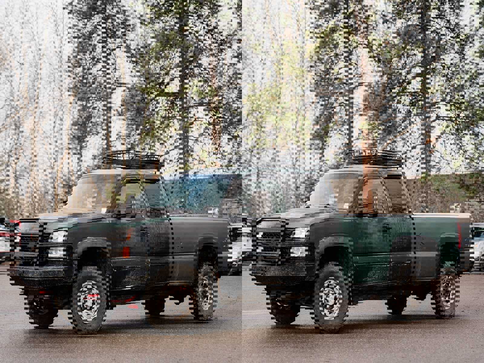 Used 2006 Chevrolet Silverado 2500 LT