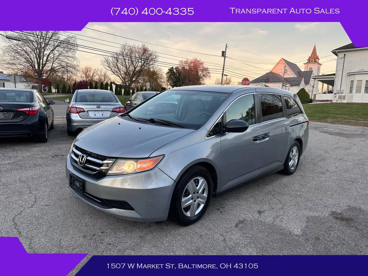 Used 2016 Honda Odyssey LX image 1