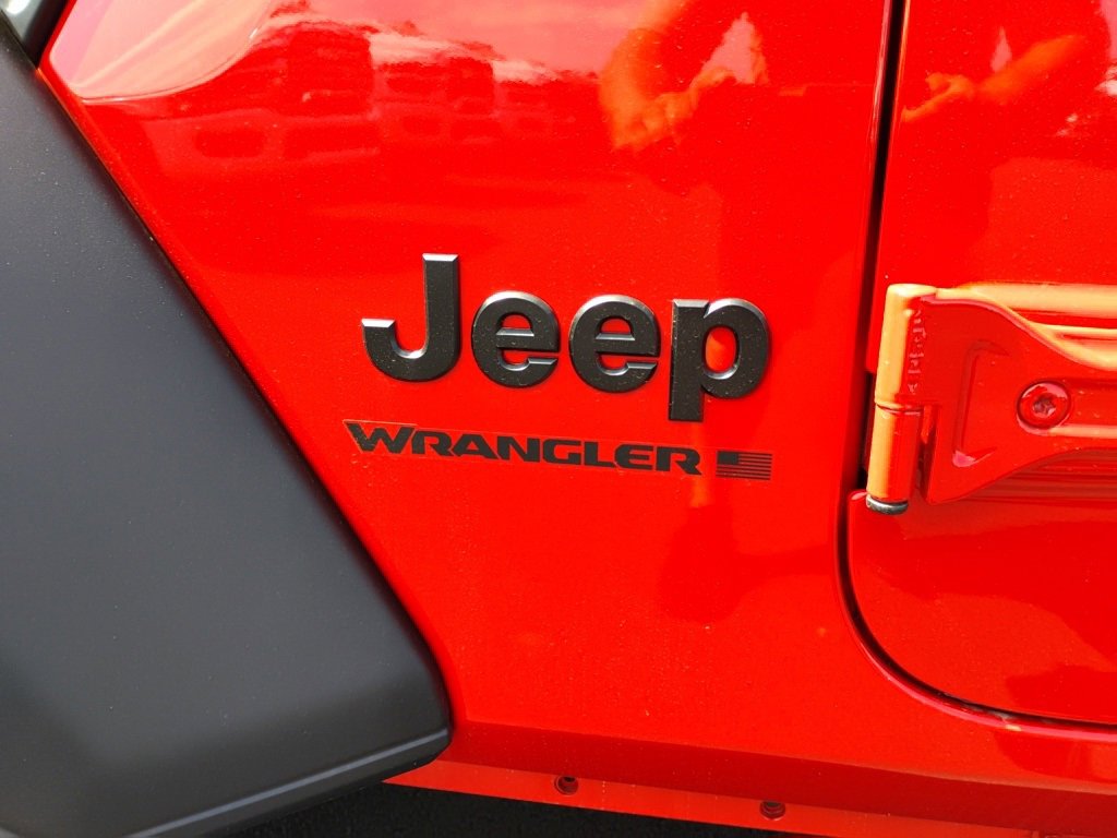New 2025 Jeep Wrangler Sport S image 10