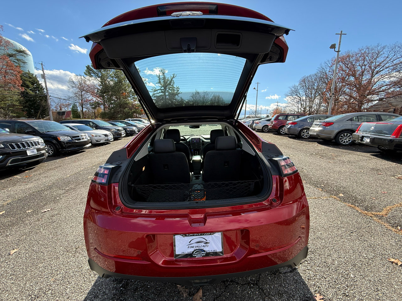 Used 2012 Chevrolet Volt Premium w/ Premium Trim Package image 35